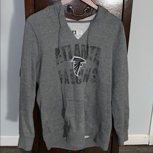 V Neck Atlanta Falcons Pullover